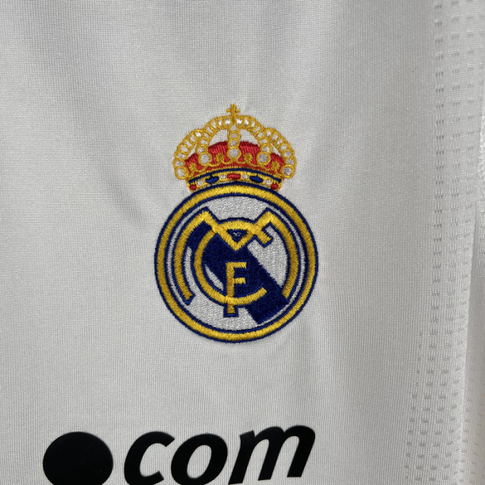 2009-2010 RMA Home Long Sleeve Retro Soccer Jersey (长袖)