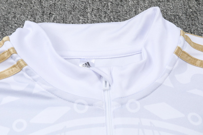 24-25 RMA White Half Pull Special Edition (半拉链)