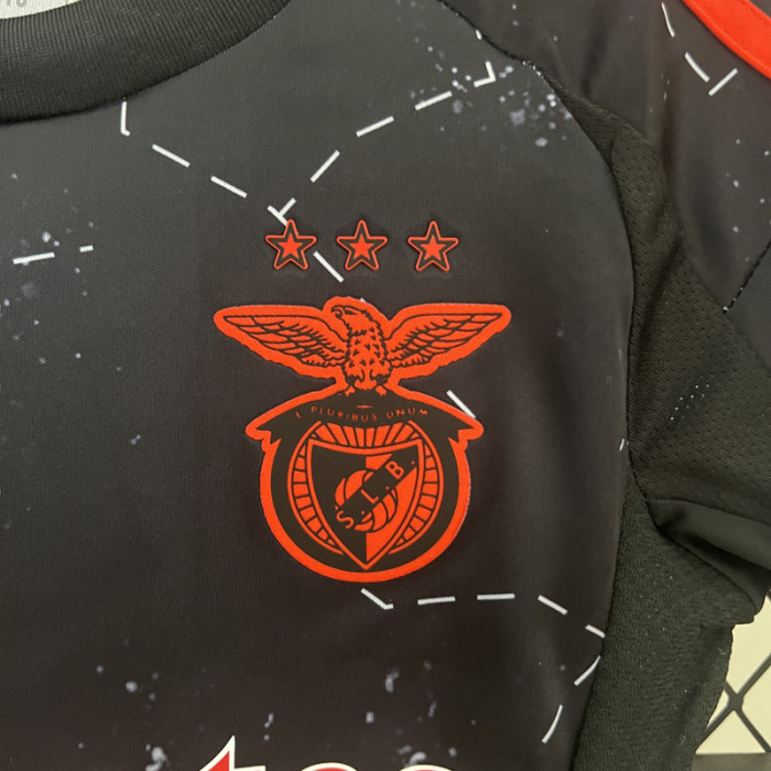 24-25 Benfica Away Kids Soccer Jersey