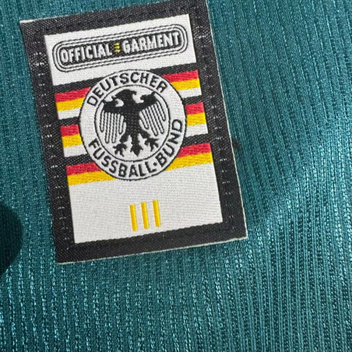 1998 Germany Away Retro Soccer Jersey
