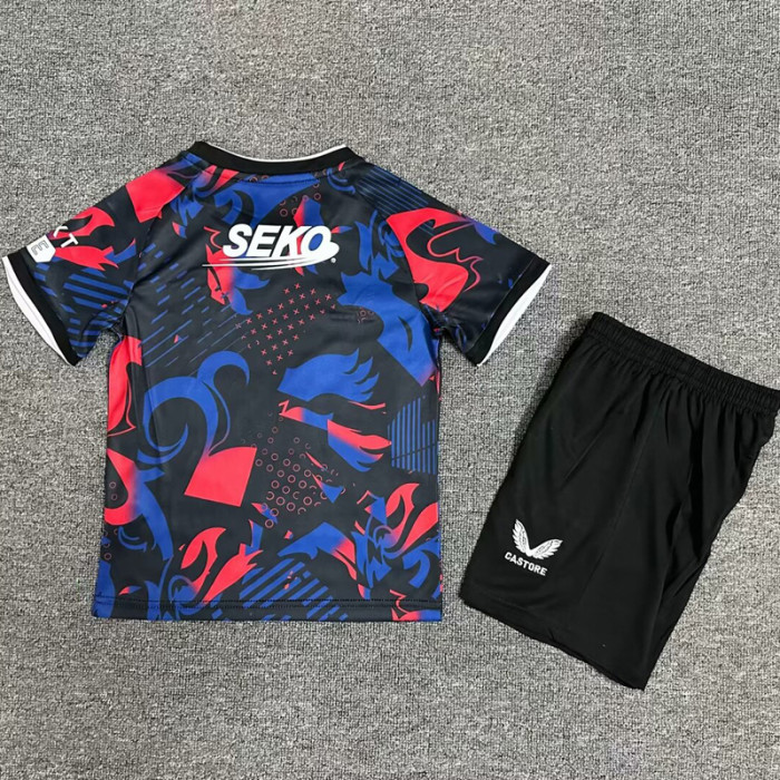 24-25 Rangers Third Kids Soccer Jersey
