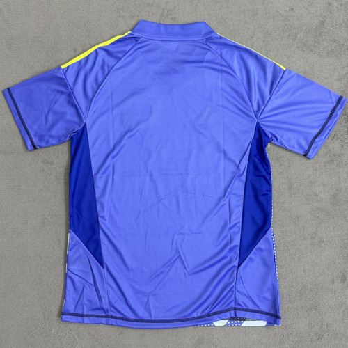 24-25 Man Utd Purple Goalkeeper Soccer Jersey