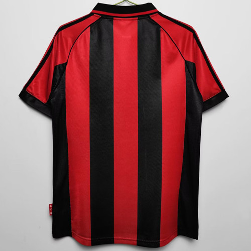 1998-1999 ACM Home Retro Soccer Jersey