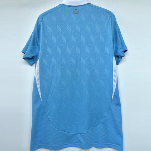 24-25 Belgium Away 1:1 Fans Soccer Jersey