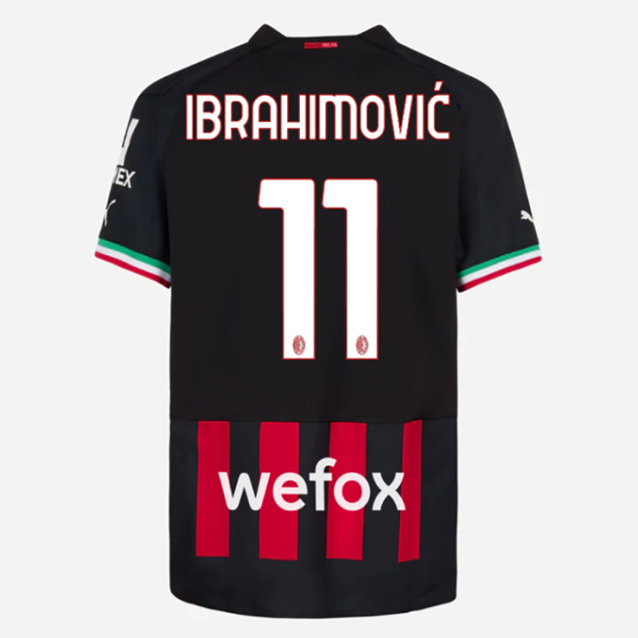 22-23 ACM Home Fans Soccer Jersey