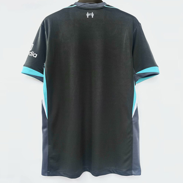24-25 LIV Away 1:1 Fans Soccer Jersey