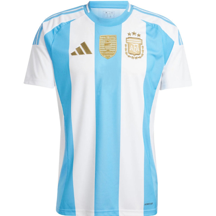 24-25 Argentina Home 1:1 Fans Soccer Jersey #CA