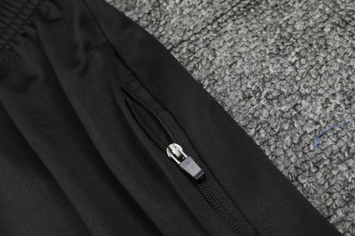 2024 NK Purple Half Pull Tracksuit (半拉链)