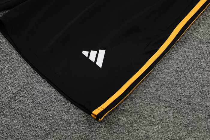 24-25 RMA Black Training Short Suit #彩龙