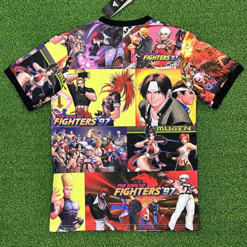 24-25 Japan Anime Edition Fans Soccer Jersey 97拳王