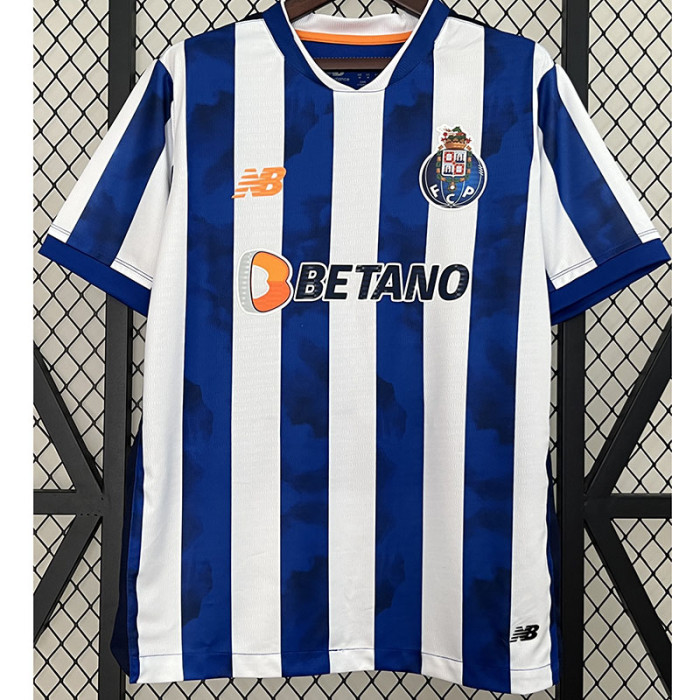 24-25 Porto Home 1:1 Fans Soccer Jersey