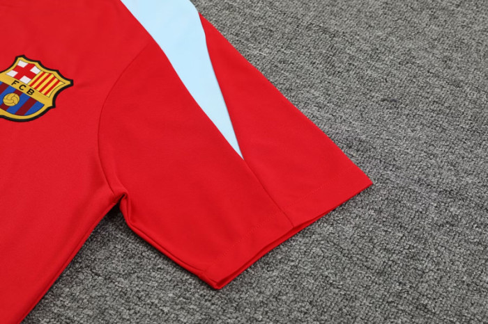 24-25 BAR Red Training Short Suit
