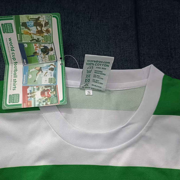 1966-1967 Celtic Home Retro Soccer Jersey