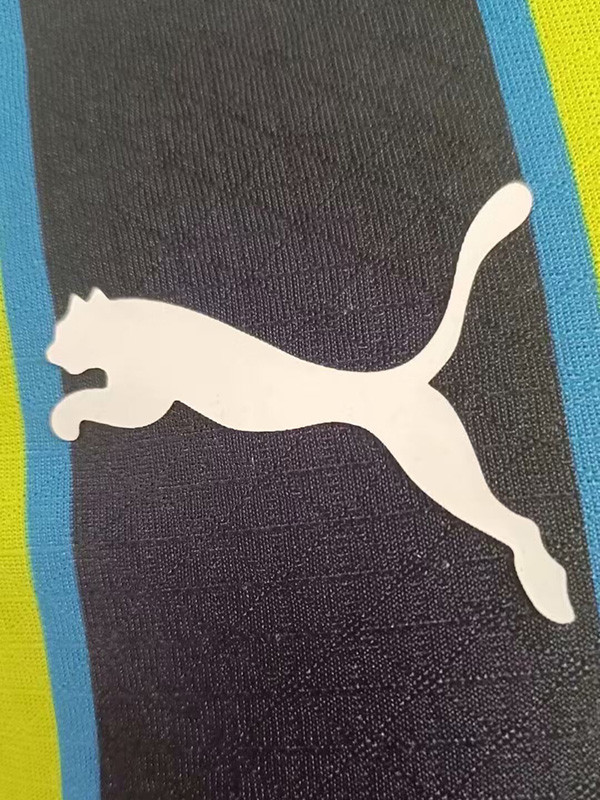 24-25 Man City Away Player Version Soccer Jersey