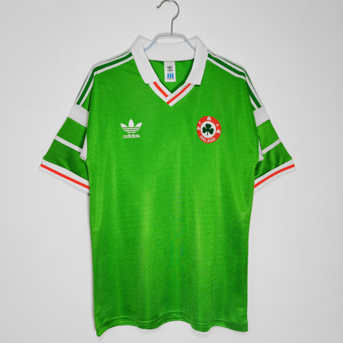 1988-1990 Ireland Home Retro Soccer Jersey