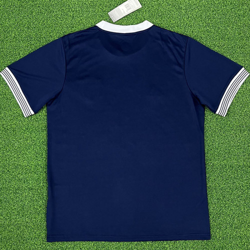 2023 Scotland 150th Anniversary Edition Fans Soccer Jersey (宝蓝色)