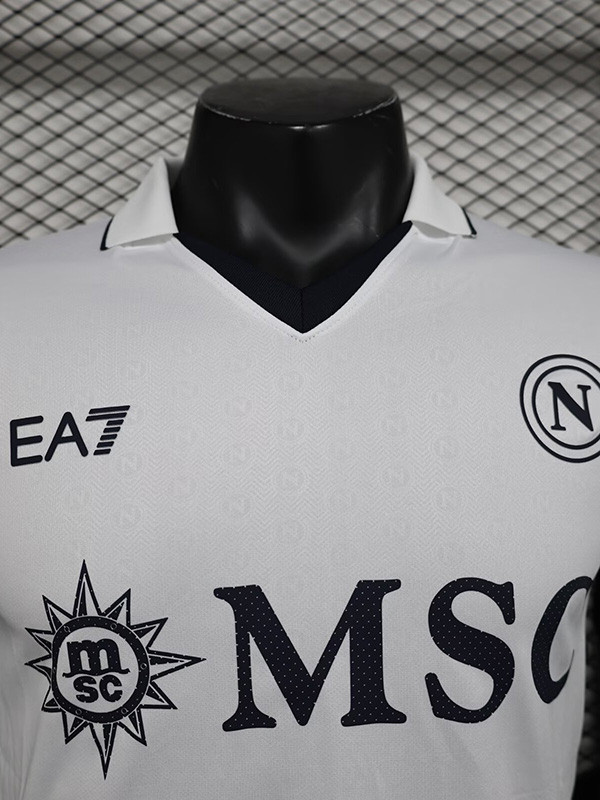 24-25 Napoli Away Player Version Soccer Jersey