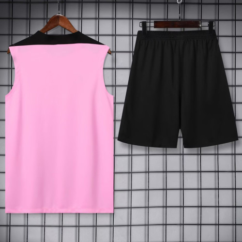 24-25 PSG Pink Tank top and shorts suit