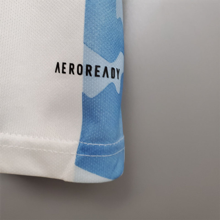 2020-2021 Argentina Home Retro Soccer Jersey
