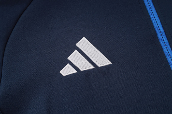24-25 JUV Royal blue Jacket Tracksuit