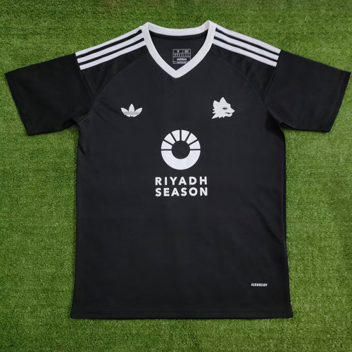 24-25 Roma Black Training Shirts