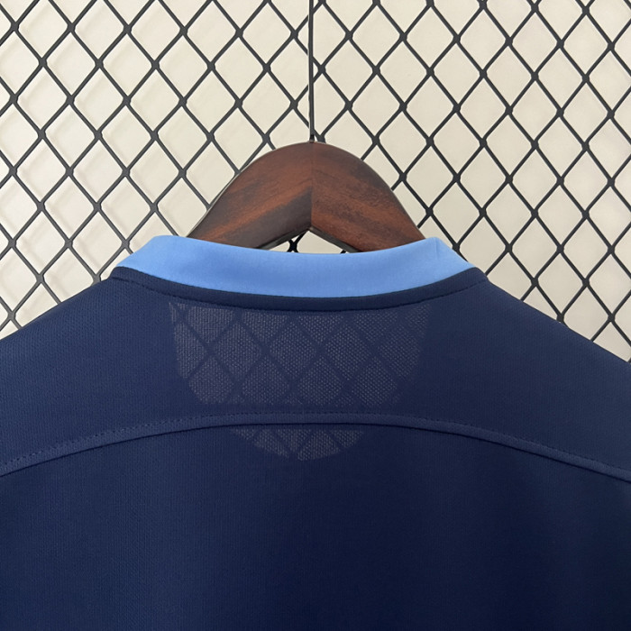 2015-2016 Man City Away Retro Soccer Jersey