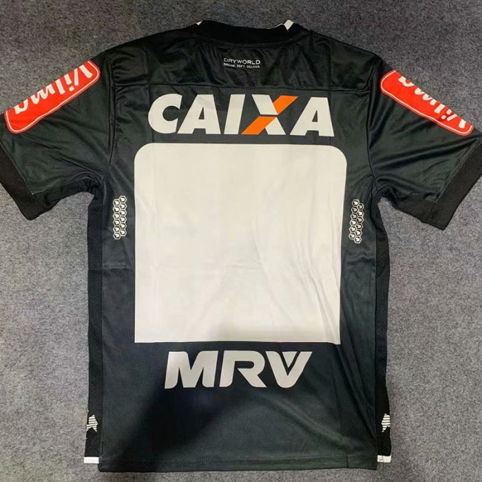 2016-2017 Atletico Mineiro Black Retro Soccer Jersey