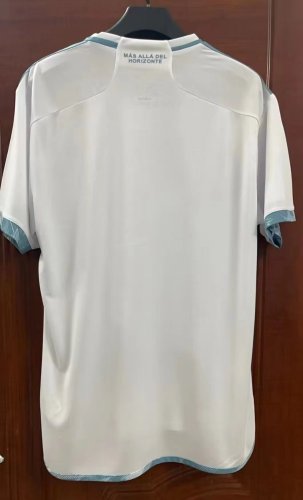 24-25 Universidad De Chile Away Fans Soccer Jersey 浅蓝边