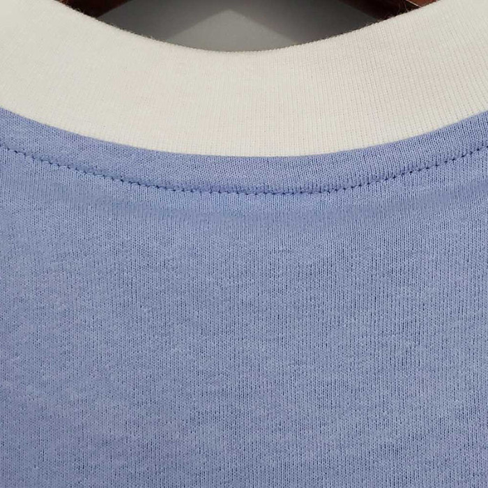 1972 Man City Home Retro Soccer Jersey