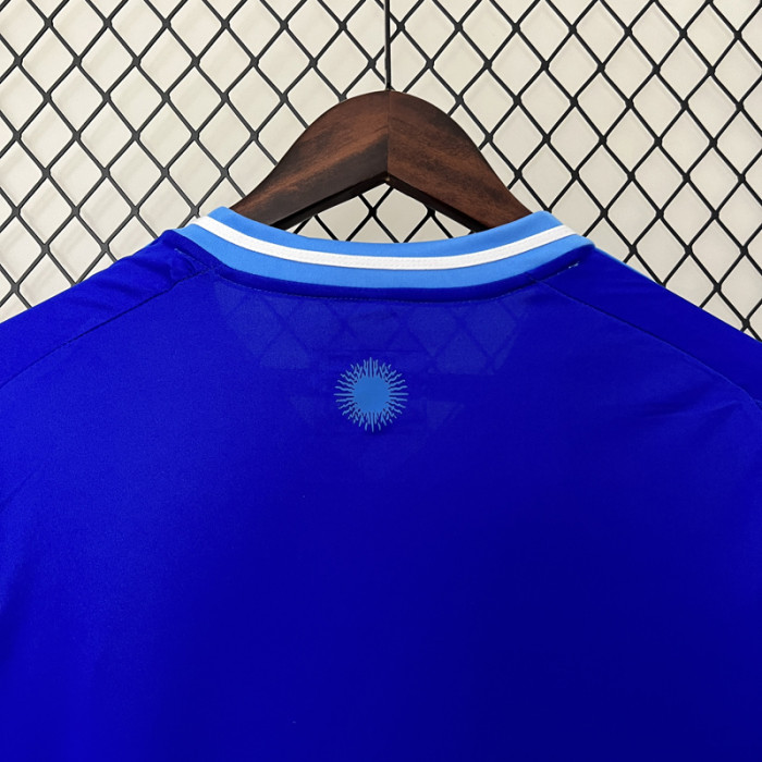 24-25 Argentina Away 1:1 Fans Soccer Jersey #FWCC