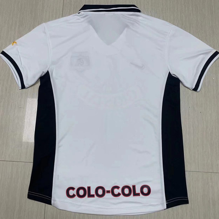1997-1998 Colo-Colo Home Retro Soccer Jersey
