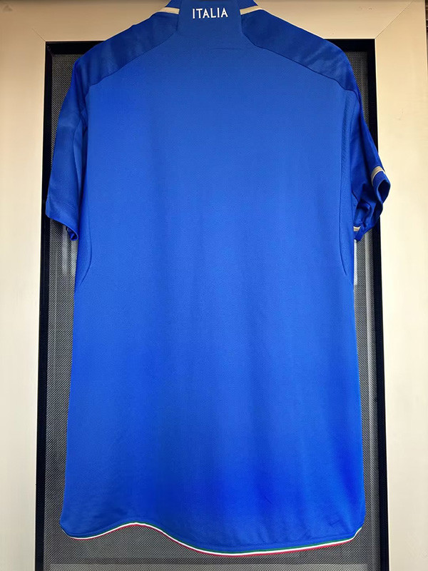 2023 Italy Home Fans Soccer Jersey a#d