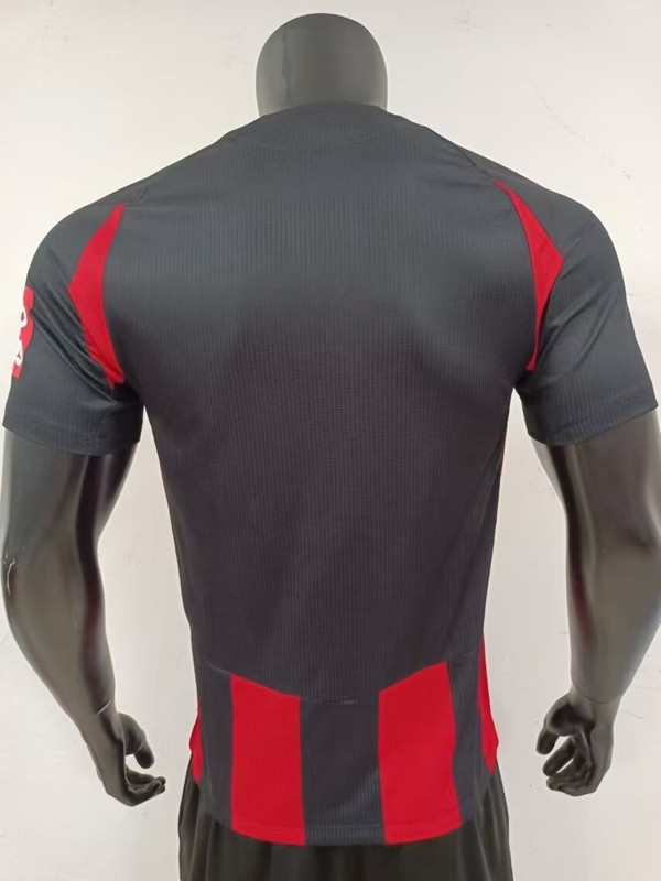 24-25 Fulham Away Player Version Soccer Jersey