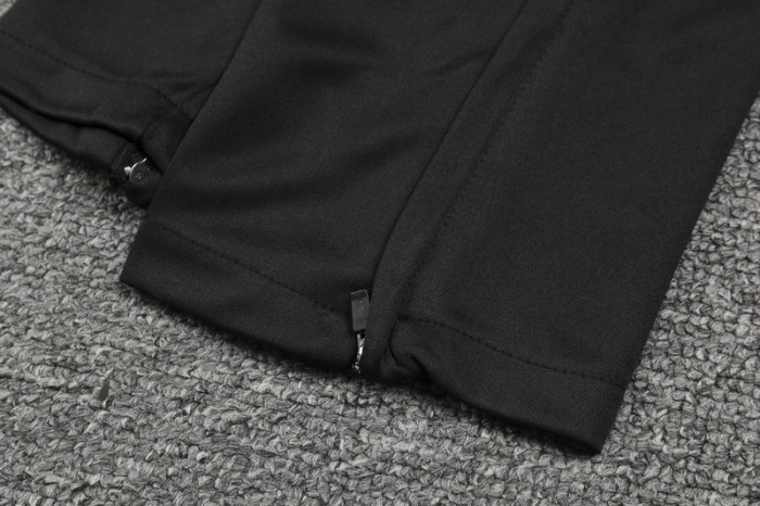2024 NK Purple Half Pull Tracksuit (半拉链)