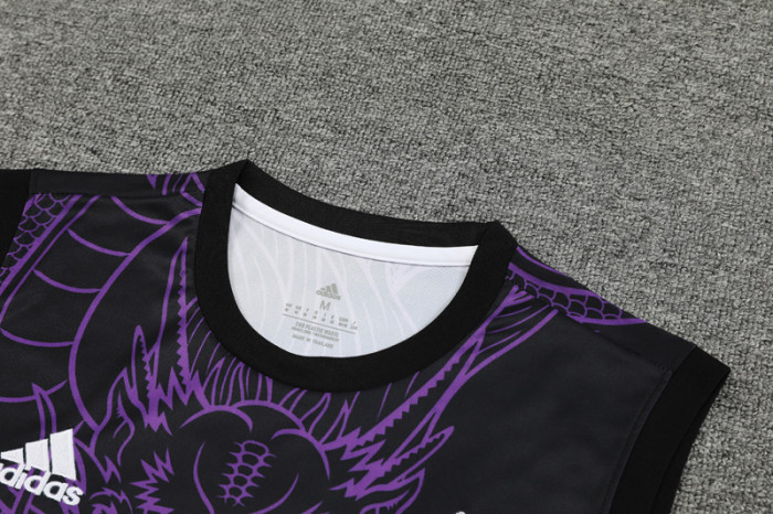 24-25 RMA Purple Tank top and shorts suit #龙
