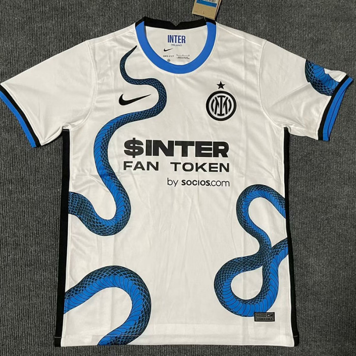 21-22 INT Away Fans Soccer Jersey