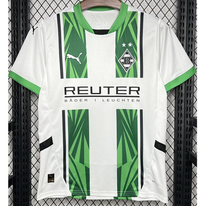 24-25 Monchengladbach Home Fans Soccer Jersey