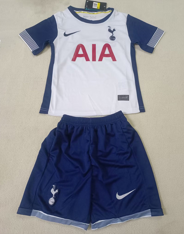 24-25 TOT Home Kids Soccer Jersey