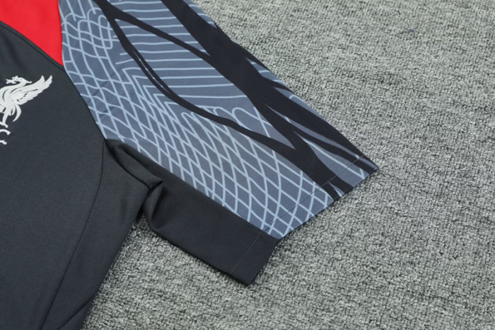 24-25 LIV Dark gray Training Short Suit