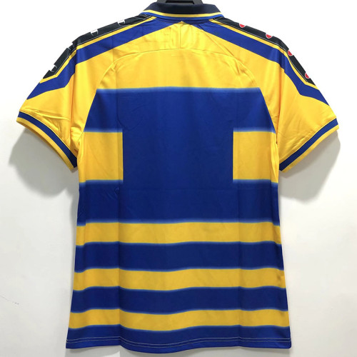 1999-2000 Parma Away Yellow Retro Soccer Jersey