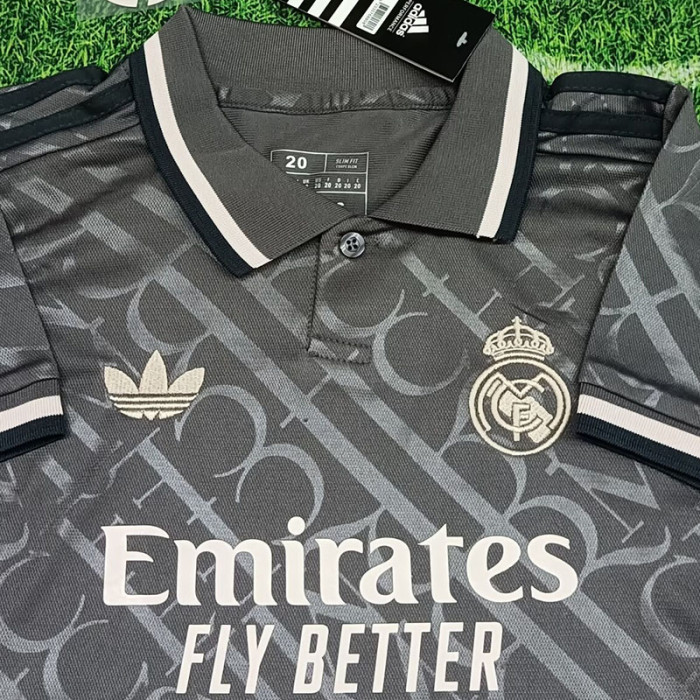 24-25 RMA Third Kids Soccer Jersey