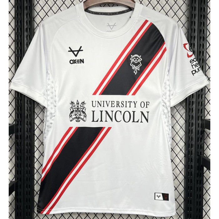 24-25 Lincoln City Away Fans Soccer Jersey
