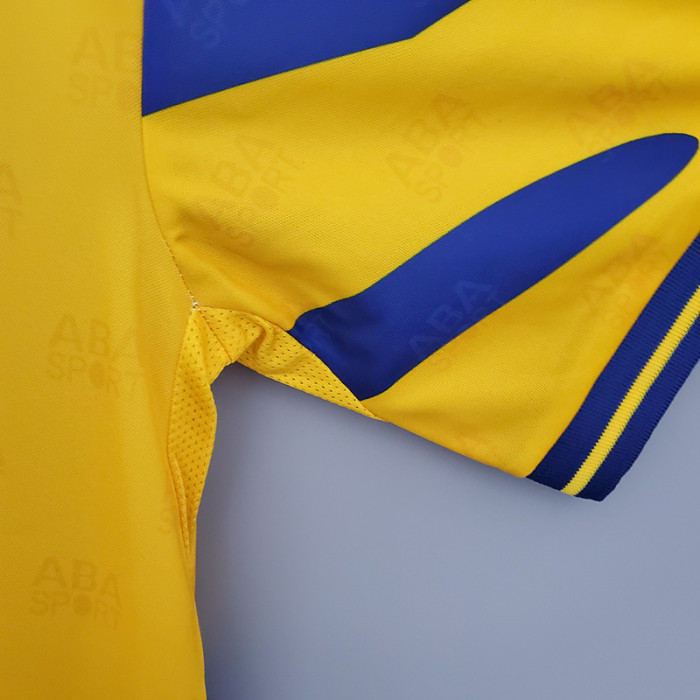 1996-1997 Tigres UANL Home Retro Soccer Jersey
