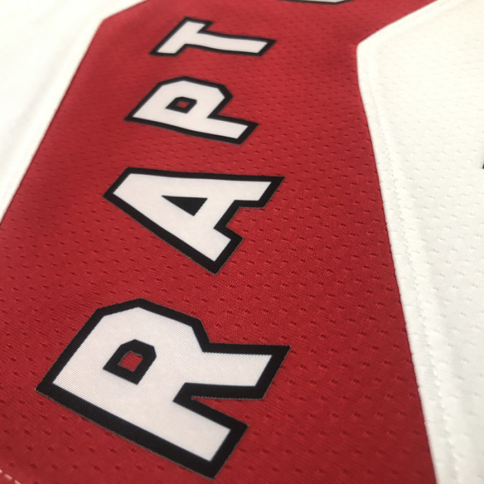 22-23 Raptors VANVLEET #23 White Top Quality Hot Pressing NBA Jersey