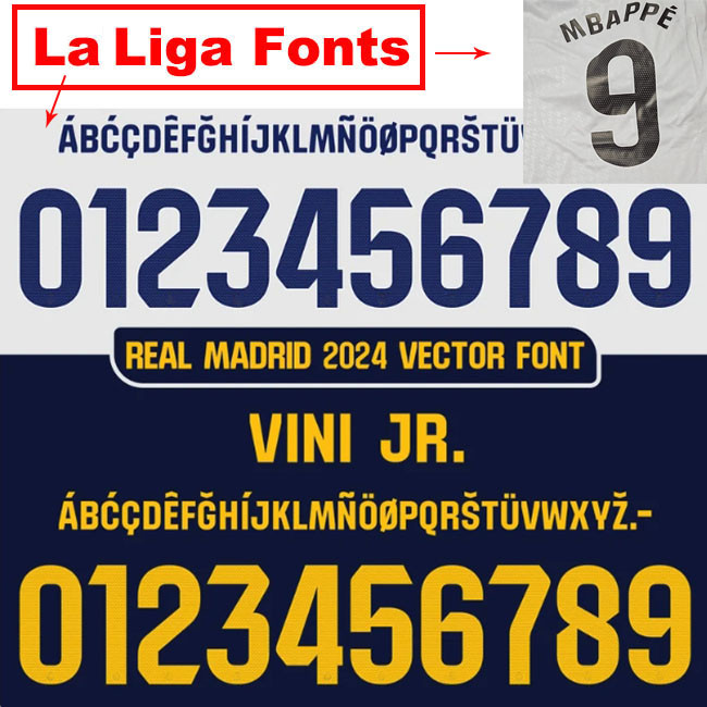 24-25 RMA Blue GoalKeeper Fans Soccer Jersey