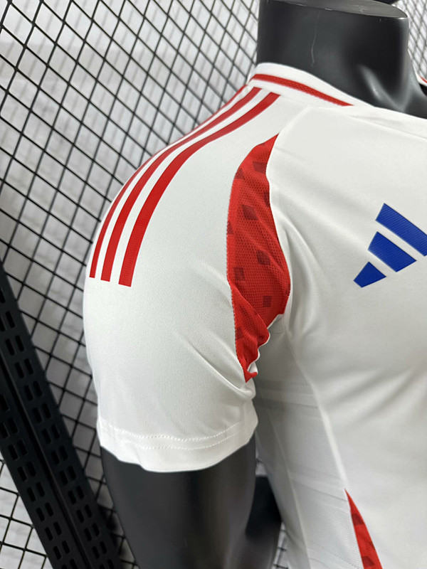 24-25 Chile Away Player Veriosn Soccer Jersey