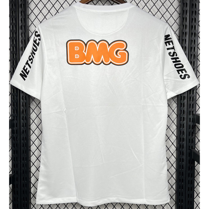 2012-2013 Santos FC Home Retro Soccer Jersey