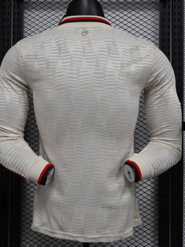 24-25 Bayern Third Long Sleeve Player Version Soccer Jersey (长袖球员)