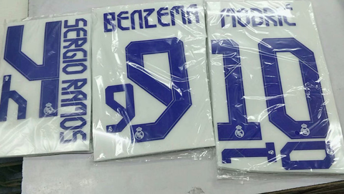 21-22 RMA Home  Fans Soccer Jersey