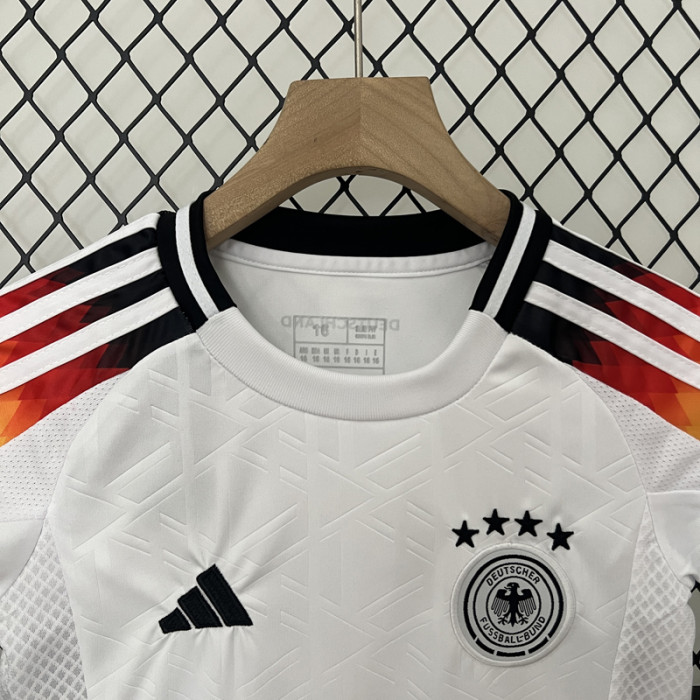 24-25 Germany Home Kids Soccer Jersey
